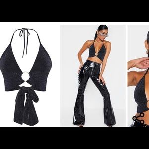 PRETTYLITTLETHING halter top